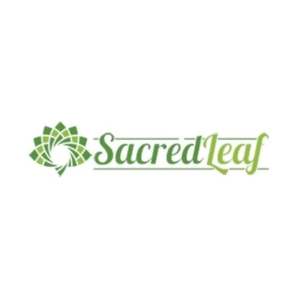 sacredleaf brand logo for sacredleaf.com