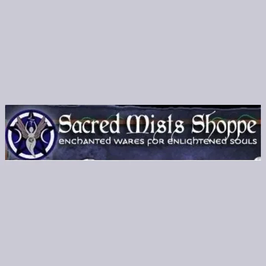 sacredmists brand logo for sacredmists.com
