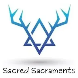 sacredsacraments brand logo for sacredsacraments.org