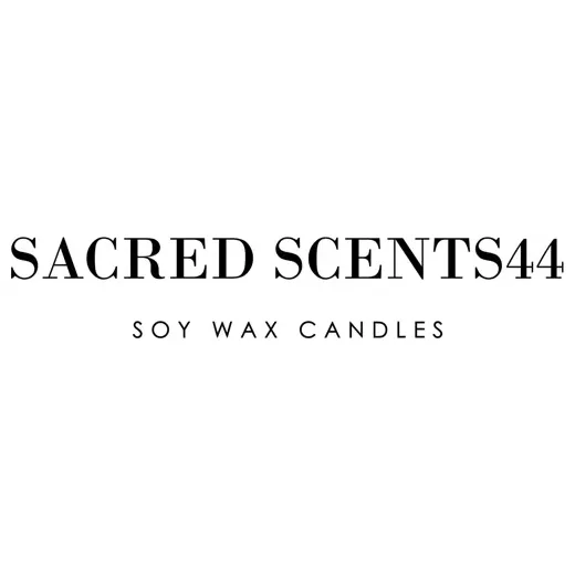 sacredscents44 brand logo for sacredscents44.com