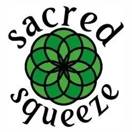 sacredsqueeze brand logo for sacredsqueeze.com