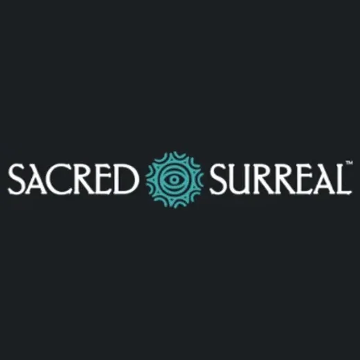 sacredsurreal brand logo for sacredsurreal.com