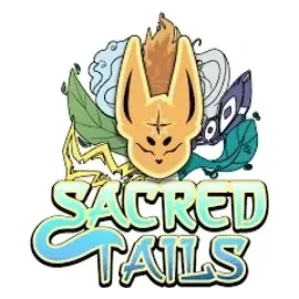 sacredtails brand logo for sacredtails.com