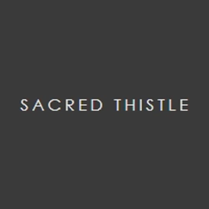 sacredthistle brand logo for sacredthistle.com