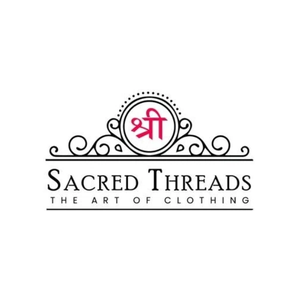sacredthreads brand logo for sacredthreads.com