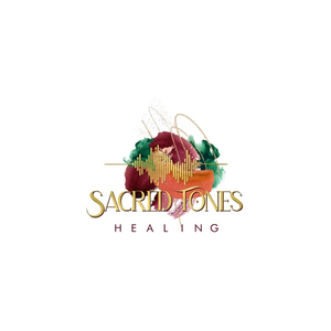 sacredtoneshealing brand logo for sacredtoneshealing.com