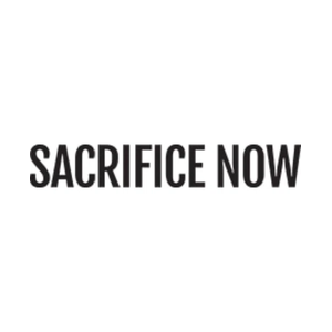 sacrificenow brand logo for sacrificenow.com