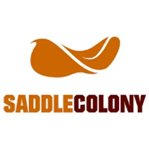 saddlecolony brand logo for saddlecolony.com