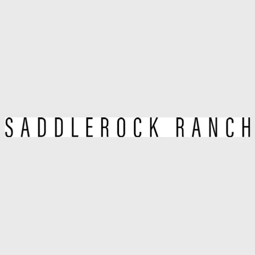 saddlerock-ranch brand logo for saddlerock-ranch.com