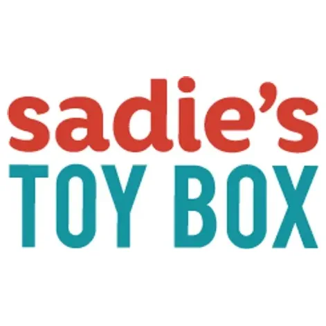 sadiestoybox brand logo for sadiestoybox.com