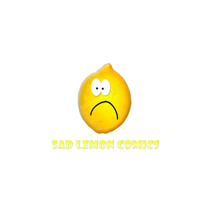 sadlemoncomics brand logo for sadlemoncomics.com