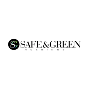safeandgreenholdings brand logo for safeandgreenholdings.com