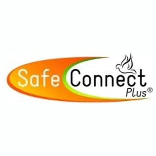 safeconnectplus brand logo for safeconnectplus.com