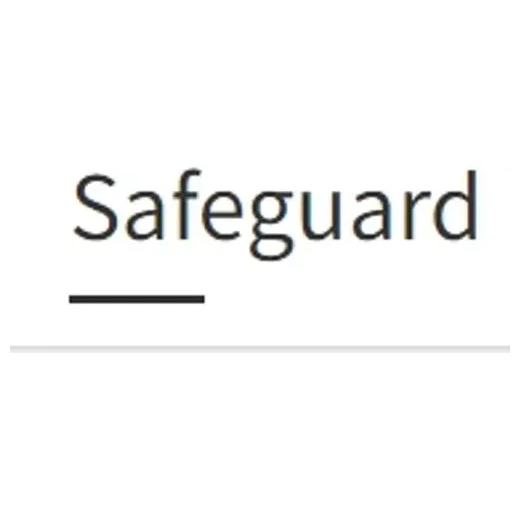 safeguardproducts brand logo for safeguardproducts.com