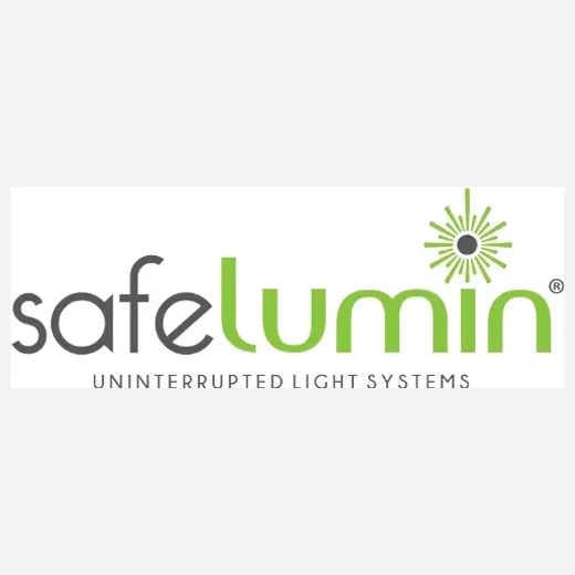safelumin brand logo for safelumin.com
