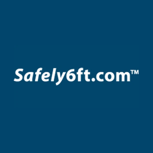 safely6ft brand logo for safely6ft.com