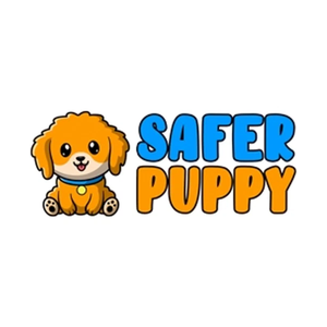 saferpuppy brand logo for saferpuppy.com