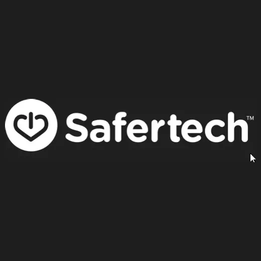 safertech brand logo for safertech.com