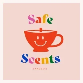 safescentscandles brand logo for safescentscandles.com