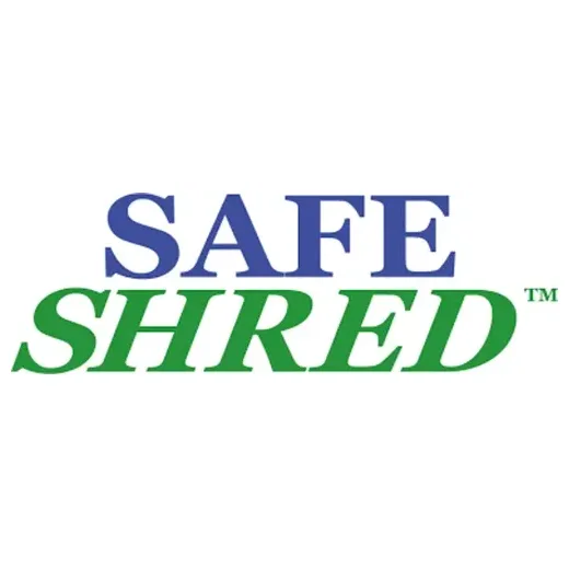safeshred brand logo for safeshred.com