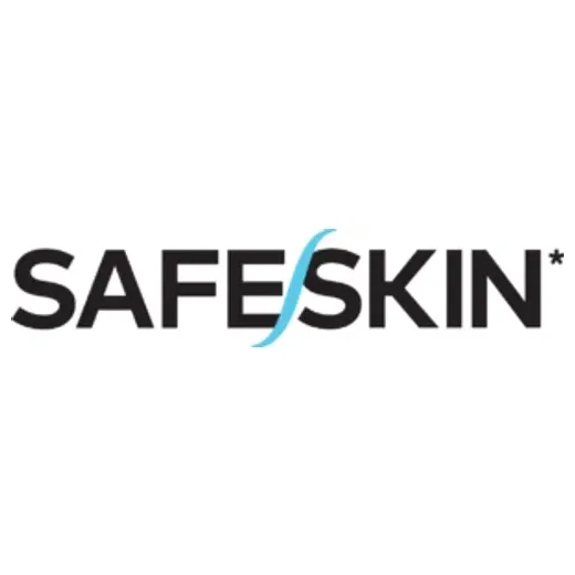 safeskin brand logo for safeskin.com