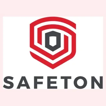 safeton brand logo for safeton.com