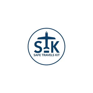 safetravelskit brand logo for safetravelskit.com