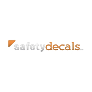 safetydecals brand logo for safetydecals.com