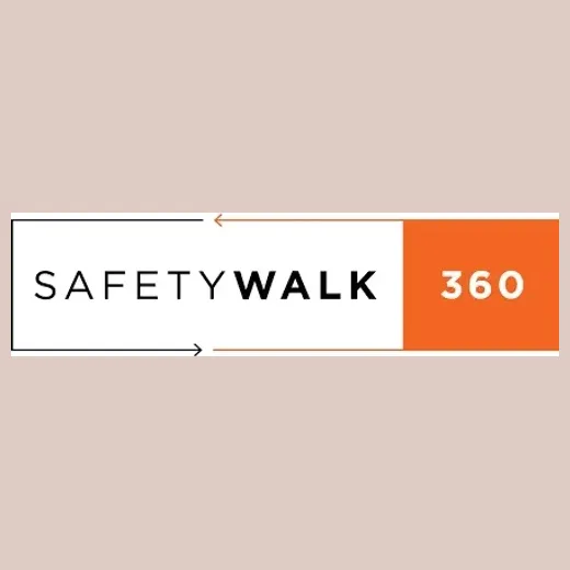 safetywalk360 brand logo for safetywalk360.com