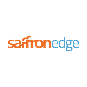 saffronedge brand logo for saffronedge.com