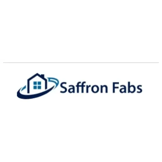 saffronfabs brand logo for saffronfabs.com