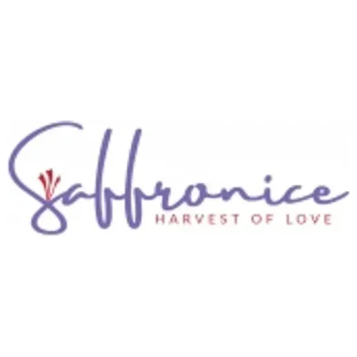saffronice brand logo for saffronice.com