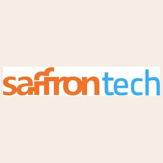 saffrontech brand logo for saffrontech.net