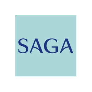 Saga Holidays brand logo for holiday.saga.co.uk