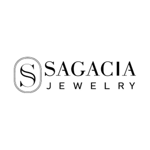 sagaciajewelry brand logo for sagaciajewelry.com