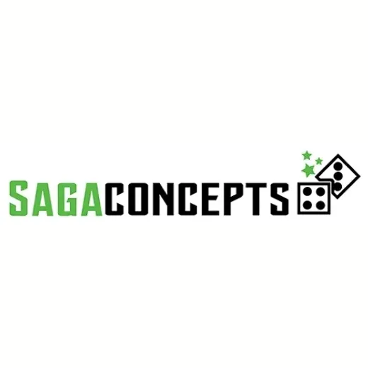 sagaconcepts brand logo for sagaconcepts.com