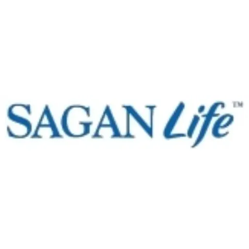 saganlife brand logo for saganlife.com