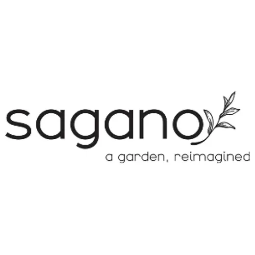 saganogarden brand logo for saganogarden.com
