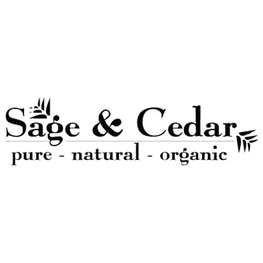 sageandcedar brand logo for sageandcedar.com