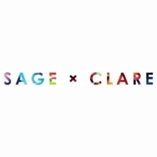 sageandclare brand logo for sageandclare.com