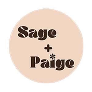 sageandpaige brand logo for sageandpaige.com