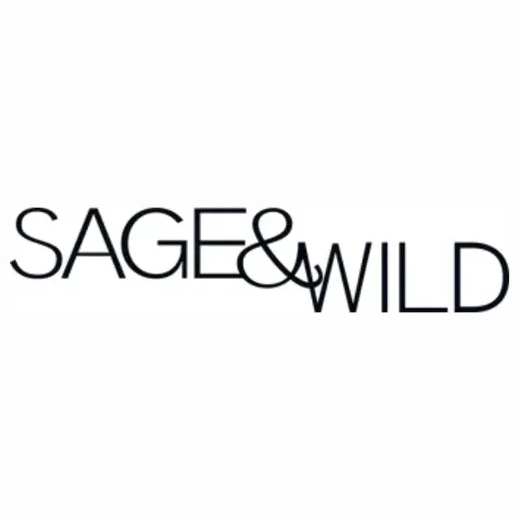 sageandwildliving brand logo for sageandwildliving.com