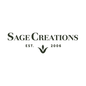 sagecreationsfarm brand logo for sagecreationsfarm.com