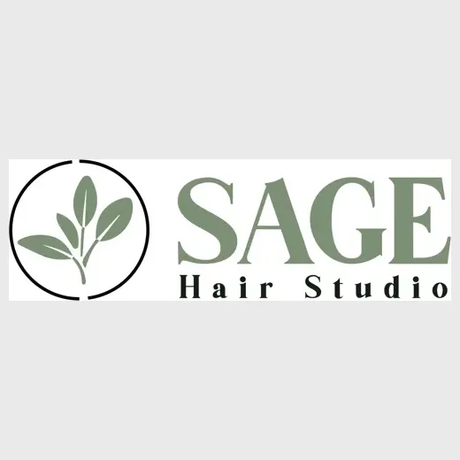 sagehairstudiovb brand logo for sagehairstudiovb.com
