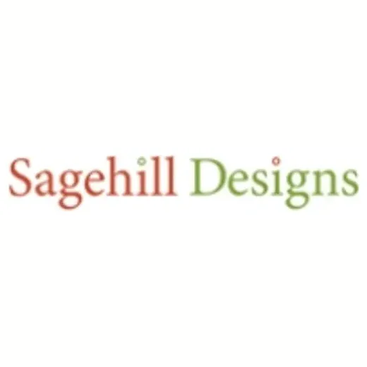 sagehilldesigns brand logo for sagehilldesigns.com