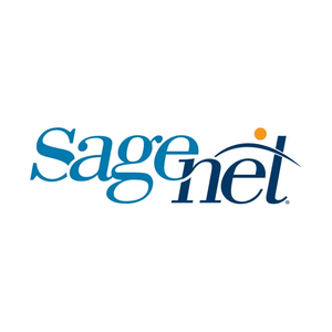 sagenet brand logo for sagenet.com
