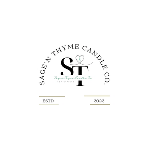 sagenthymecandleco brand logo for sagenthymecandleco.com