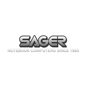 Sager Notebooks brand logo for sagernotebook.com