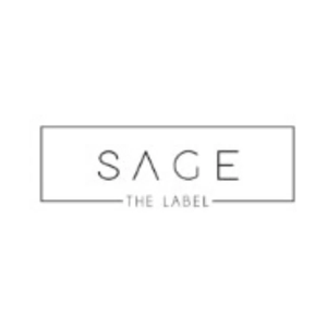 sagethelabel brand logo for sagethelabel.com