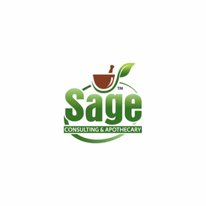 sagewomanherbs brand logo for sagewomanherbs.com